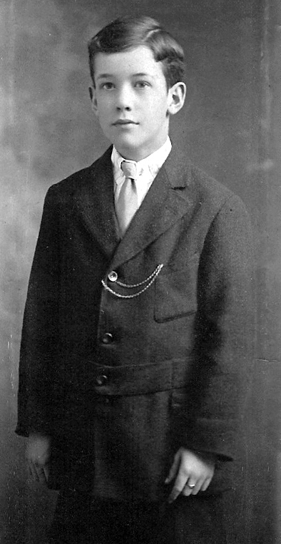 Striffler, Irvine Albert ca 1916