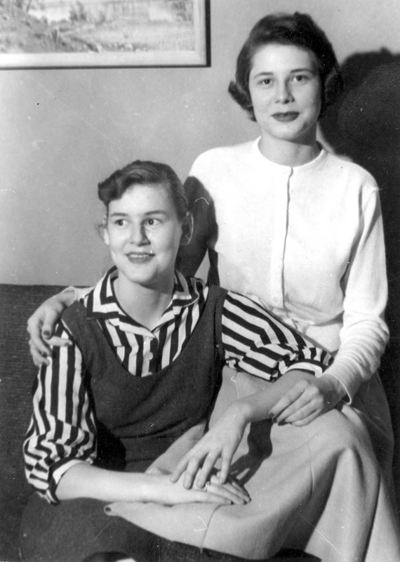 Strong, Mary Caroline and Theresa Marie