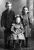 Benkelman, Alvin Carlton Sr. ca 1902, with his sisters Marie and Ida