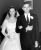 Cutting, Glenn David Jr. ca 1957 giving away his daughter Elinore in marriage
