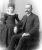 Benkelman, John Adam ca 1890 with Bertha Maier, Cass City, Michigan