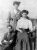 McLemore, Myrtie Ann ca 1910 with Mattie (Beard) Adams and Fred Simmons