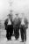 McLemore, Vessie Eugene ca 1930's with Will Wade and Sheriff McClanahan, Sabine County