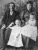 Dunkerley, Walter and Rosa with children Ruth and Russell ca 1890's