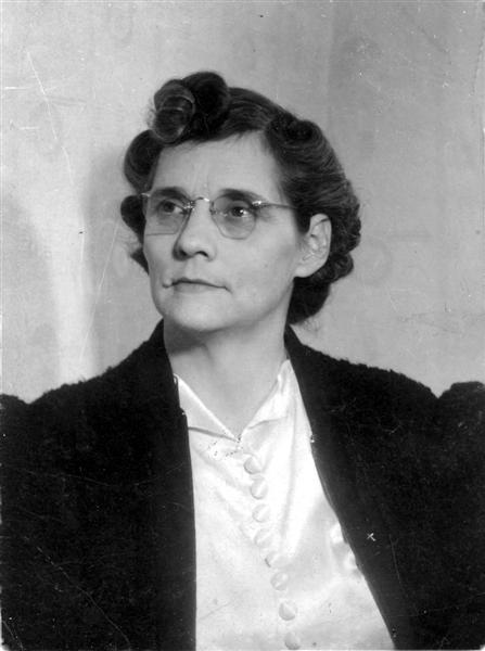 Gentry, Bessie Bird ca 1950