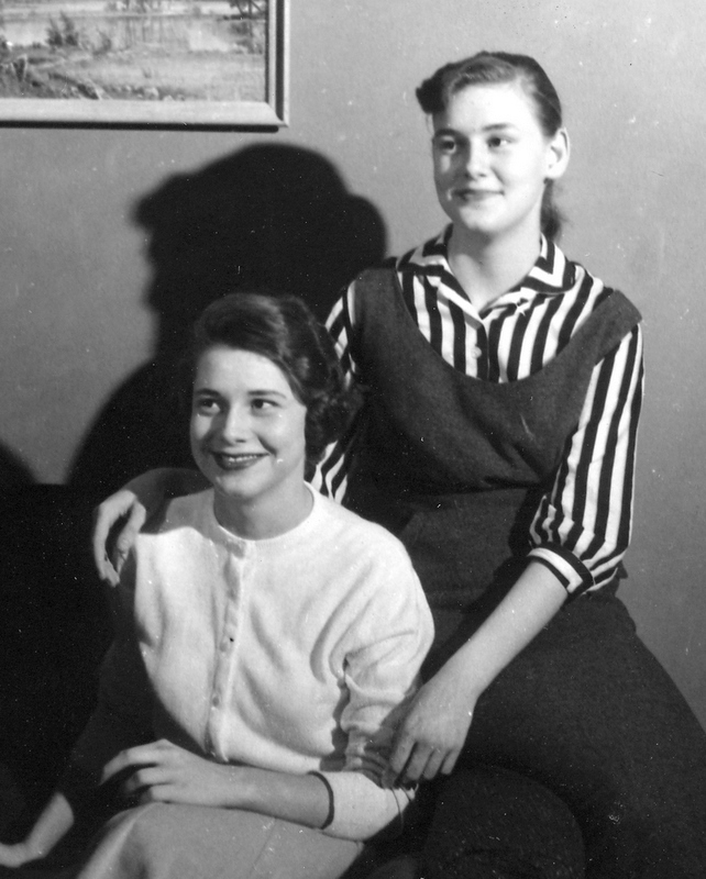 Strong, Mary Caroline and Theresa Marie