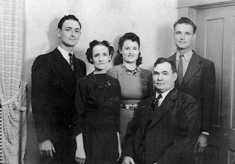 Payne, Lee and Mildred Family
