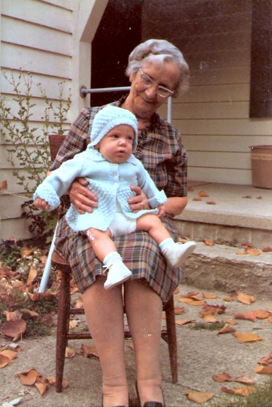 Schwegler, Lena (Mark) with Brent McDonald, October, 1970
